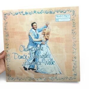 Champagne Dance Time with Lawrence Welk Vinyl Record